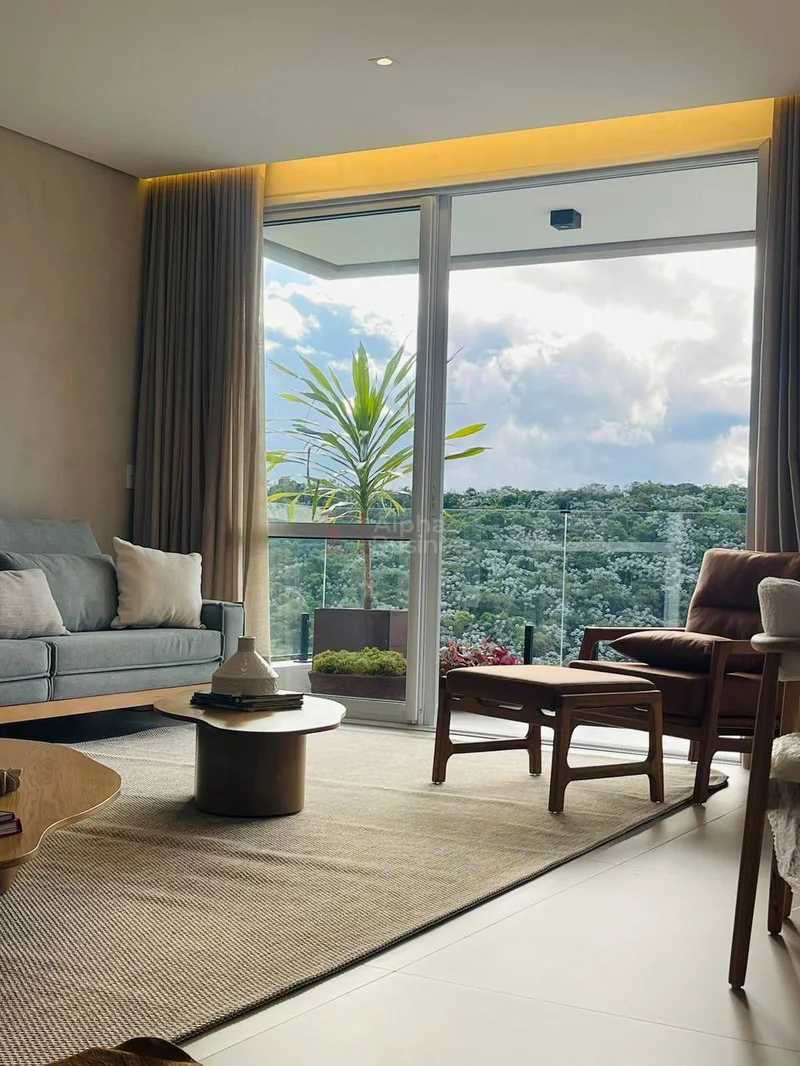 Fachada principal ou destaque de Casa mobiliada com 4 suítes à venda, 492 m² por R$ 9.700.000 – Gênesis 2 – Santana de Parnaíba/SP - Gênesis 2 - Alphaville