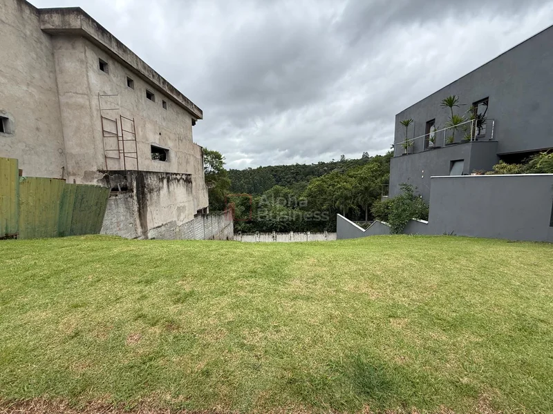 Fachada principal ou destaque de Terreno à venda, 450 m² por R$ 1.732.500 – Gênesis 1 – Santana de Parnaíba/SP - Terreno - Alphaville