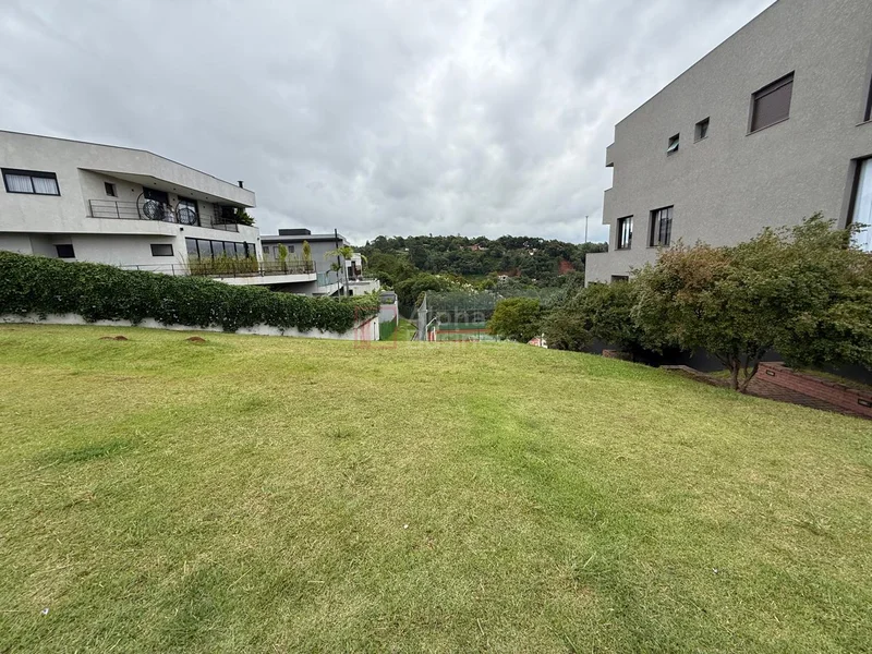 Fachada principal ou destaque de Terreno à venda, 865 m² por R$ 2.662.814 – Gênesis 1 – Santana de Parnaíba/SP - Terreno - Alphaville