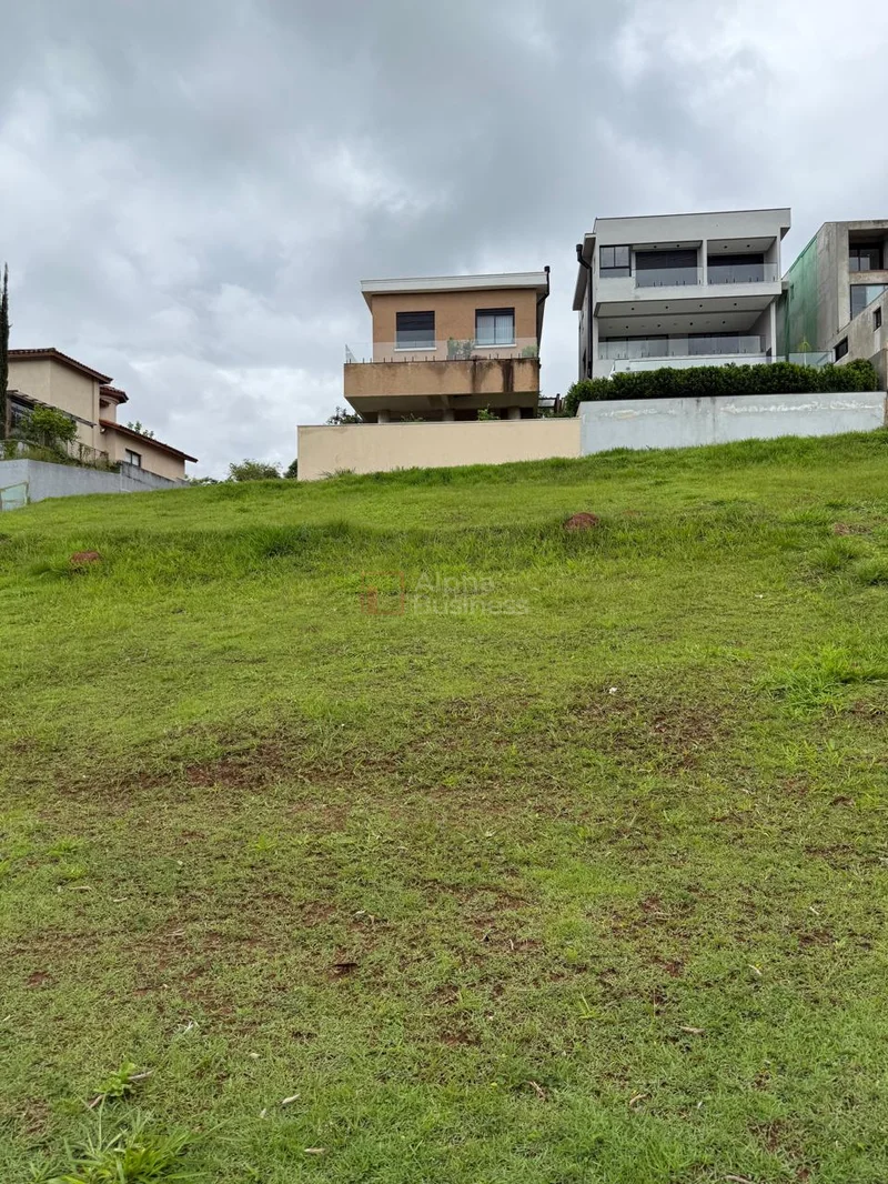 Fachada principal ou destaque de Terreno à venda, 490 m² por R$ 1.660.120 – Gênesis 2 – Santana de Parnaíba/SP - Terreno - Alphaville