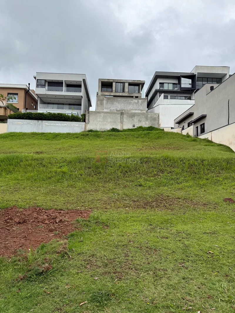 Fachada principal ou destaque de Terreno à venda, 490 m² por R$ 1.660.120 – Gênesis 2 – Santana de Parnaíba/SP - Terreno - Alphaville