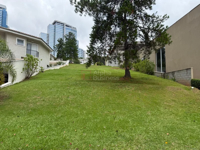 Fachada principal ou destaque de Terreno à venda, 525 m² por R$ 3.200.000 – Alpha Conde – Barueri/SP - Terreno - Alphaville