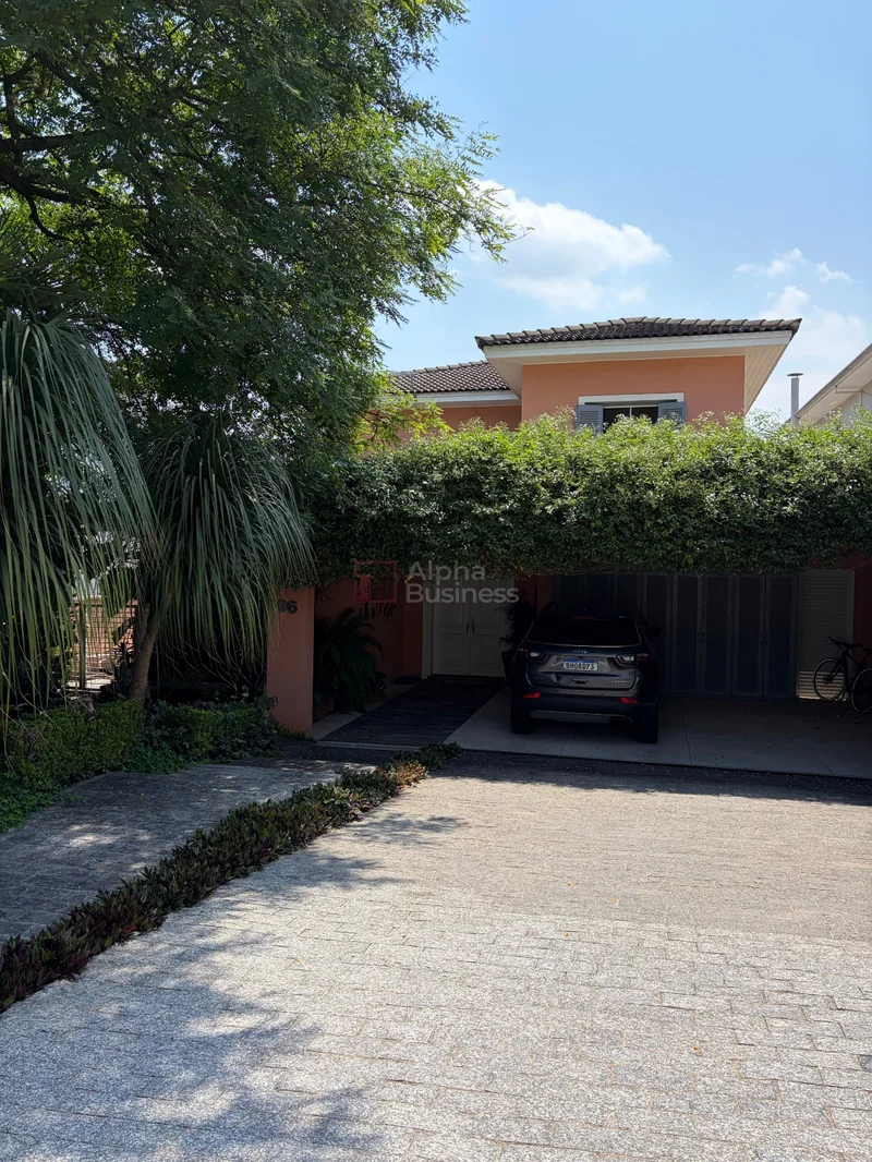 Fachada principal ou destaque de Casa com 4 dormitórios à venda, 520 m² por R$ 3.800.000 – 18 do Forte – Santana de Parnaíba/SP - 18 do Forte - Alphaville
