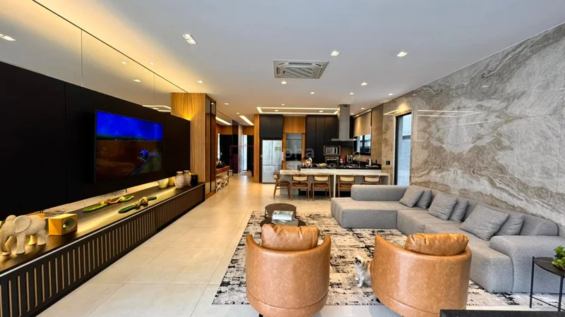 Fachada principal ou destaque de Casa com 3 suítes à venda, 240 m² por R$ 3.800.000 – Residencial Itahyê – Santana de Parnaíba/SP - Itahyê - Alphaville