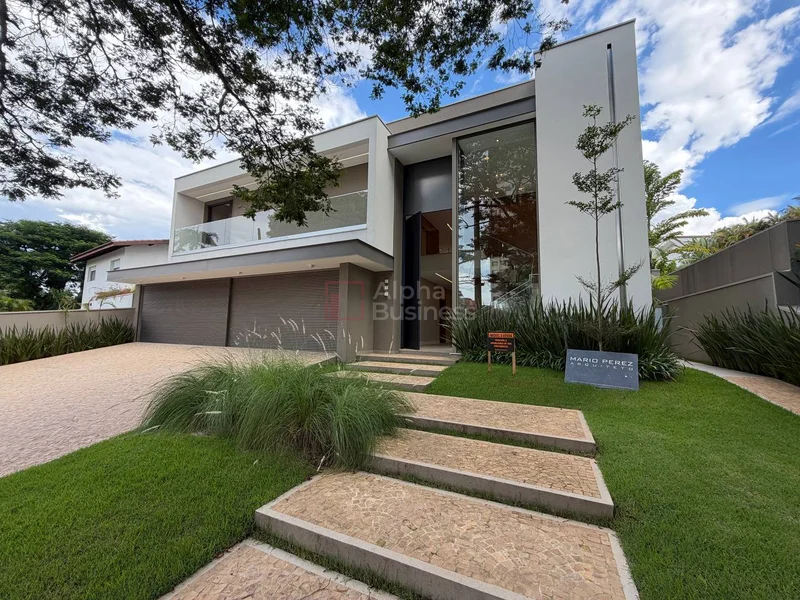 Fachada principal ou destaque de Casa com 4 suítes à venda, 580 m² por R$ 17.000.000 – Alphaville 1 – Barueri/SP - Alphaville 1