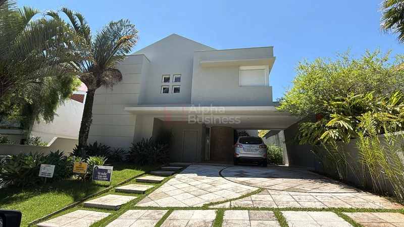 Fachada principal ou destaque de Casa com 4 suítes à venda, 640 m² por R$ 9.000.000 – Alphaville 1 – Barueri/SP - Alphaville 1