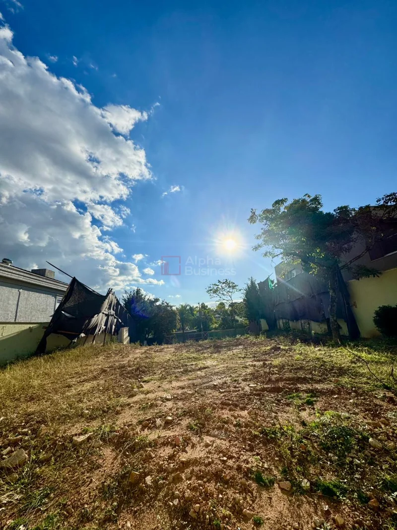 Fachada principal ou destaque de Terreno à venda, 900 m² por R$ 9.800.000 – Tamboré 3 – Santana de Parnaíba/SP - Terreno - Alphaville
