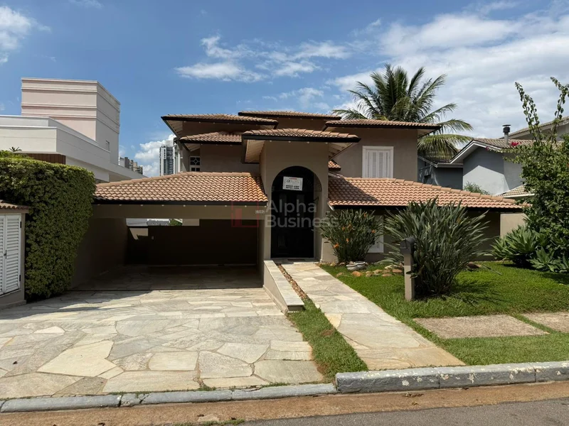 Fachada principal ou destaque de Casa com 4 suítes à venda, 450 m² por R$ 6.950.000 – Alphaville 1 – Barueri/SP - Alphaville 1