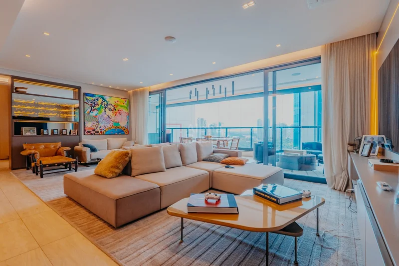 Fachada principal ou destaque de Apartamento com 3 suítes para alugar, 341 m² por R$ 37.411/mês – Condomínio canvas High Houses – Barueri/SP - Canvas High Houses - Alphaville