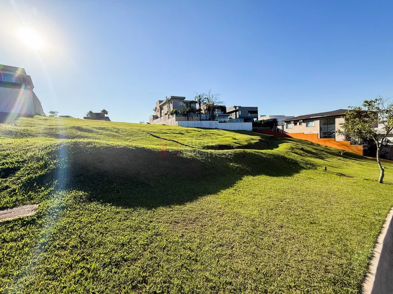Fachada principal ou destaque de Terreno à venda, 1093 m² por R$ 3.890.000 – Gênesis 2 – Santana de Parnaíba/SP - Terreno - Alphaville