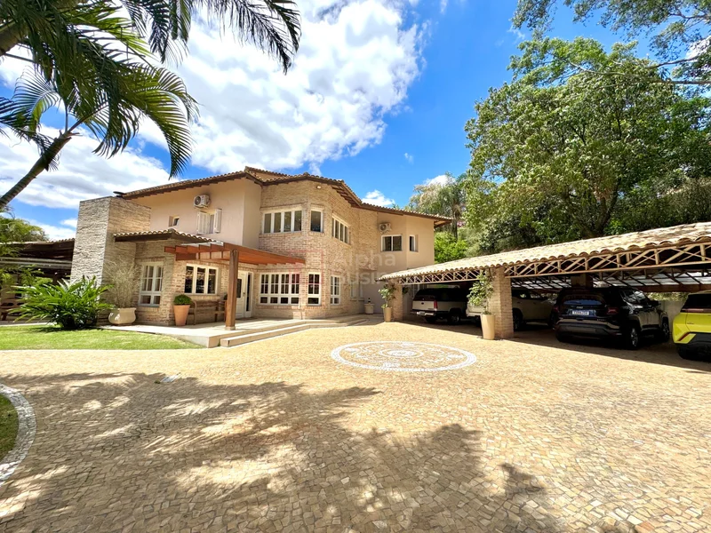 Fachada principal ou destaque de Casa com 4 suítes à venda, 953 m² por R$ 15.500.000 – Tamboré 1 – Barueri/SP - Tamboré 1 - Alphaville