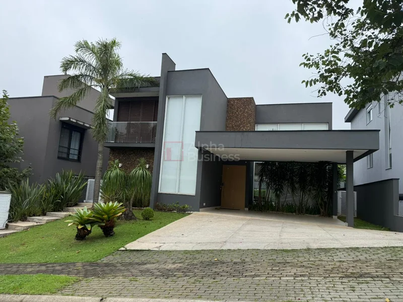 Fachada principal ou destaque de Casa com 4 suítes à venda, 380 m² por R$ 5.950.000 – Tamboré 10 – Santana de Parnaíba/SP - Tamboré 10 - Alphaville