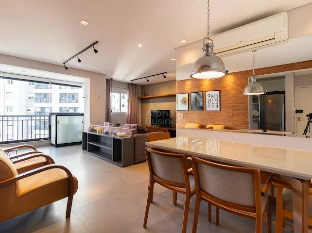 Fachada principal ou destaque de Apartamento com 2 suítes para alugar, 90 m² por R$ 9.599/mês – Edifício Royal Park – Barueri/SP - Royal Park - Alphaville