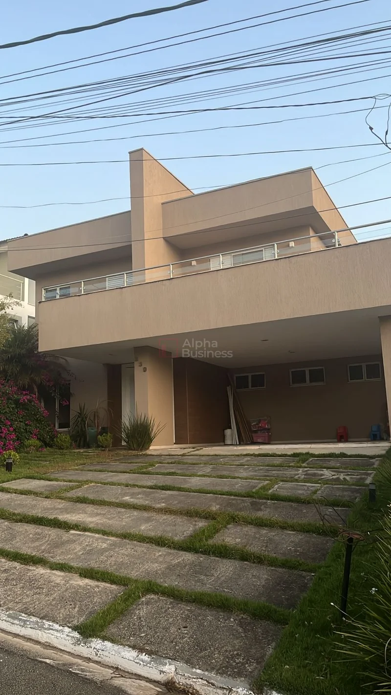 Fachada principal ou destaque de Casa com 4 suítes à venda, 338 m² por R$ 3.400.000 – Campos do Conde – Santana de Parnaíba/SP - Campos do Conde - Alphaville