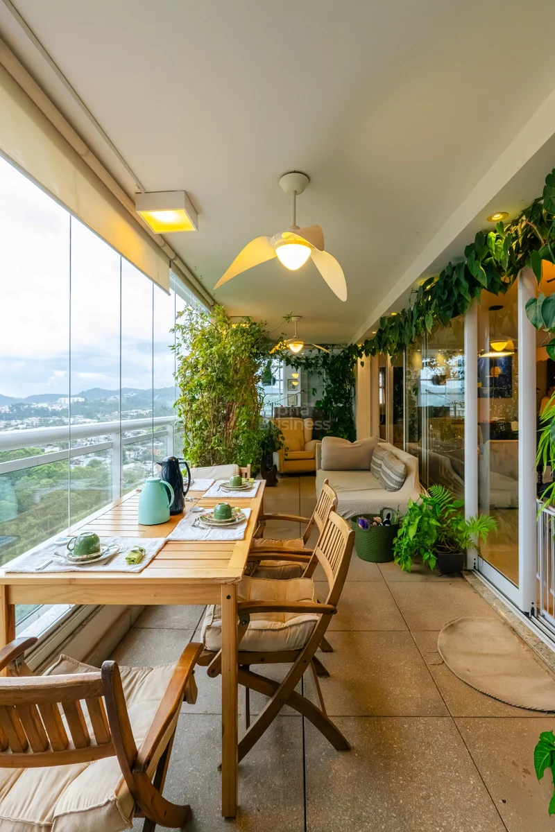 Fachada principal ou destaque de Apartamento com 3 suítes à venda, 228 m² por R$ 3.200.000 – Edifício More – Empresarial 18 do Forte – Barueri/SP - 18 do Forte - Alphaville