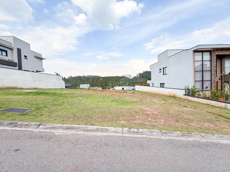 Fachada principal ou destaque de Terreno à venda, 420 m² por R$ 1.290.000 – Itahyê – Santana de Parnaíba/SP - Terreno - Alphaville
