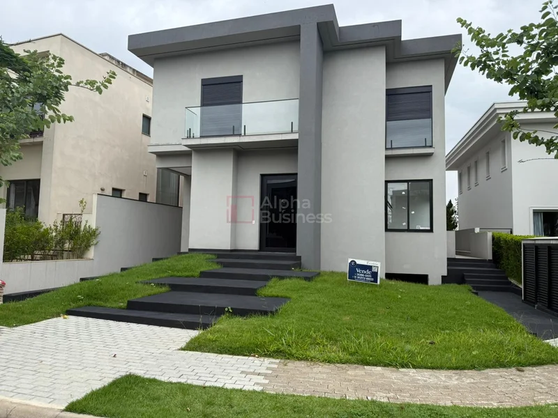 Fachada principal ou destaque de Casa com 4 suítes à venda, 580 m² por R$ 10.000.000 – Tamboré 10 – Santana de Parnaíba/SP - Tamboré 10 - Alphaville