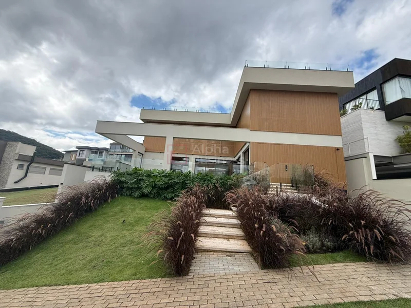 Fachada principal ou destaque de Casa com 4 suítes à venda, 859 m² por R$ 25.000.000 – Tamboré 10 – Santana de Parnaíba/SP - Tamboré 10 - Alphaville