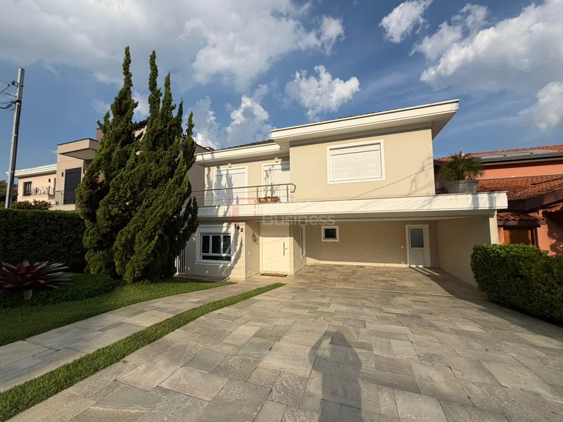 Fachada principal ou destaque de Casa à Venda Alphaville 11 | 4 Suítes, 455m² | CA0812 - Alphaville 11