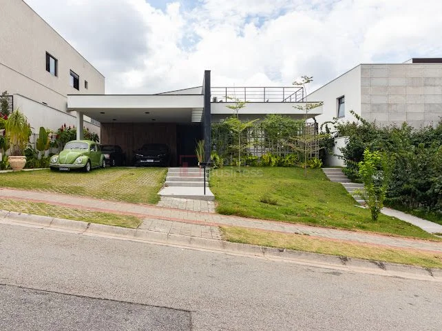 Fachada principal ou destaque de Casa com 3 suítes, 346 m² – venda por R$ 3.900.000 ou aluguel por R$ 32.235/mês – Itahyê – Santana de Parnaíba/SP - Itahyê - Alphaville