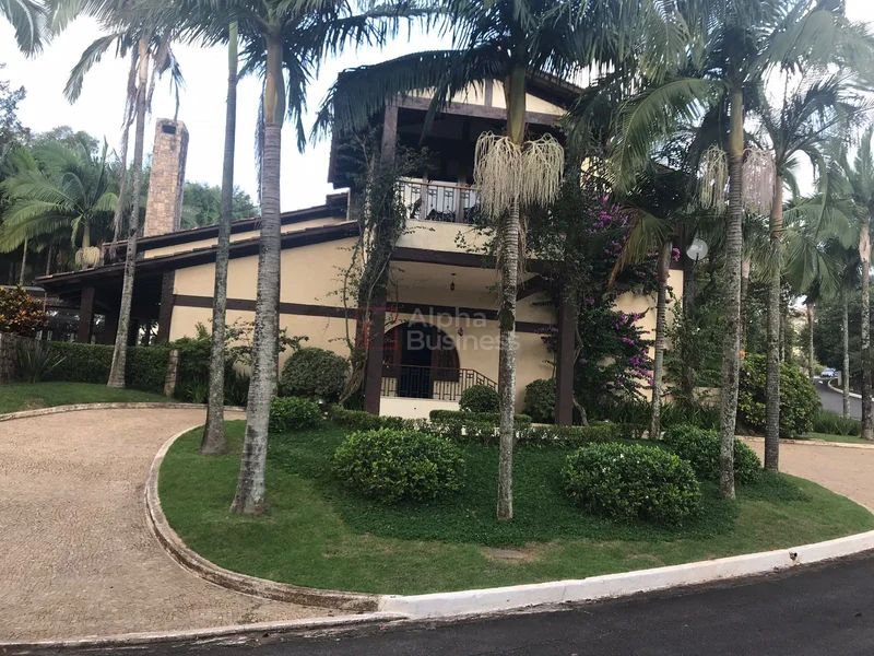 Fachada principal ou destaque de Casa com 5 suítes, 747 m² – venda por R$ 6.000.000 ou aluguel por R$ 39.723/mês – Alphaville 8 – Santana de Parnaíba/SP - Alphaville 8