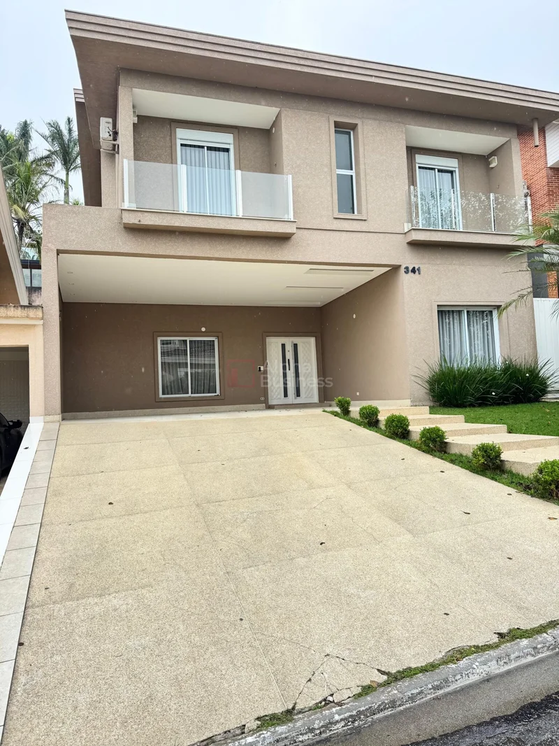 Fachada principal ou destaque de Casa para Alugar Alphaville 9 | 4 Suítes, 425m² | CA0830 - Alphaville 9