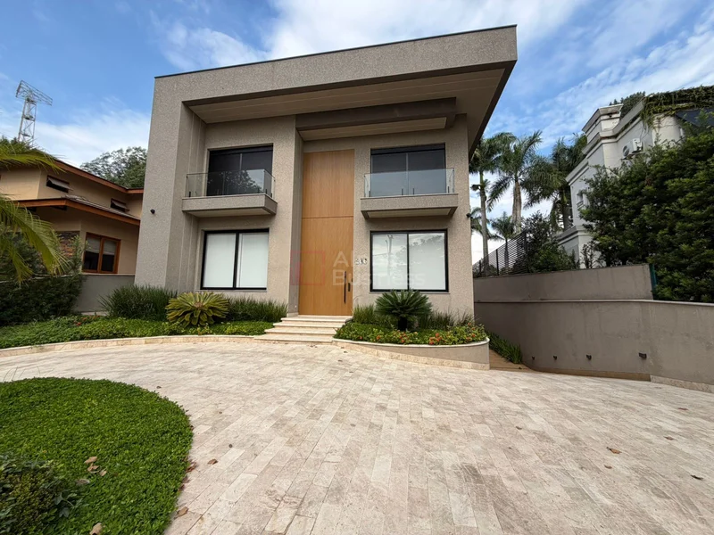 Fachada principal ou destaque de Mansão à Venda Tamboré 3 | 5 Suítes, 1000m² | CA0832 - Tamboré 3 - Alphaville