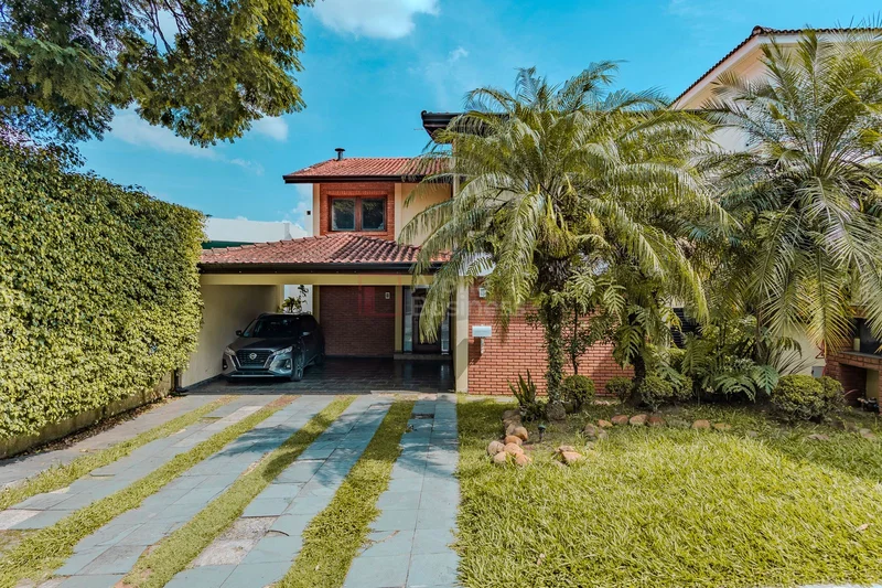 Fachada principal ou destaque de Casa à Venda Alphaville 5 | 2 Suítes | 360m² | CA0838 - Alphaville 5