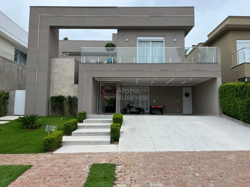 Fachada principal ou destaque de Casa à Venda Gênesis 1 | 5 Suítes | 333m² | CA0839 - Gênesis 1 - Alphaville