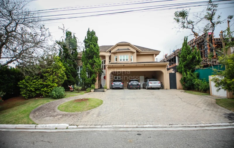 Fachada principal ou destaque de Casa à Venda no Tamboré 3 | 4 Suítes | 660m² | CA0848 - Tamboré 3 - Alphaville