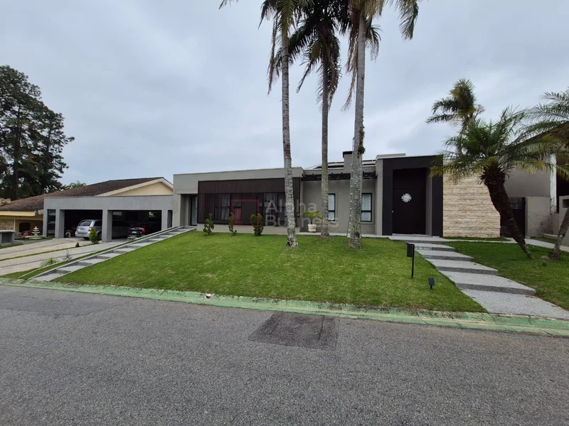 Fachada principal ou destaque de Casa à Venda no Alphaville 4 | 4 Suítes | 550m² | CA0859 - Alphaville 4