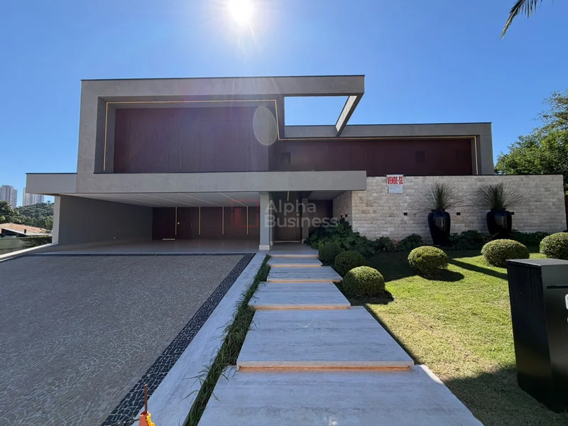Fachada principal ou destaque de Casa à Venda Alphaville 2 | 5 Suítes | 700m² | CA0865 - Alphaville 2