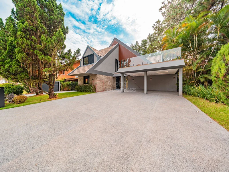 Fachada principal ou destaque de Casa à Venda Alphaville 4 | 4 Suítes | 296m² | CA0867 - Alphaville 4