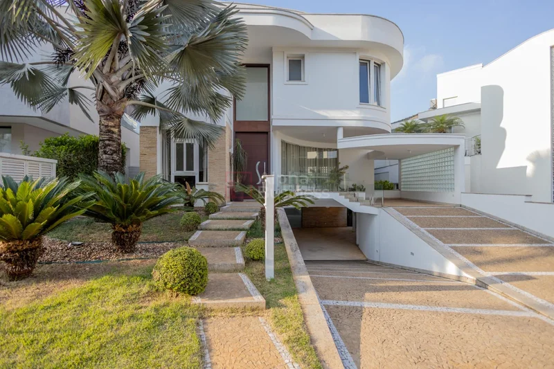 Fachada principal ou destaque de Casa à Venda Alpha Conde - 4 Suítes, 804m² | CA0030 - Alpha Conde - Alphaville
