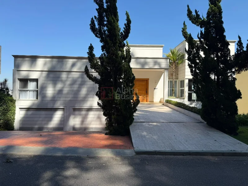 Fachada principal ou destaque de Mansão à Venda Tamboré 1 - 4 Suítes, 1274m² | CA0880 - Tamboré 1 - Alphaville