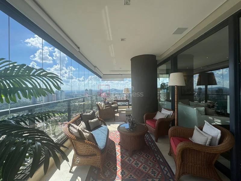 Fachada principal ou destaque de Apartamento mobiliado com 3 suítes à venda, 344 m² por R$ 9.000.000 – Edifício Canvas – Barueri/SP - Canvas - Alphaville