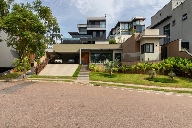 Fachada principal ou destaque de Casa com 3 suítes à venda, 230 m² por R$ 3.800.000 – Itahyê – Santana de Parnaíba/SP - Itahyê - Alphaville