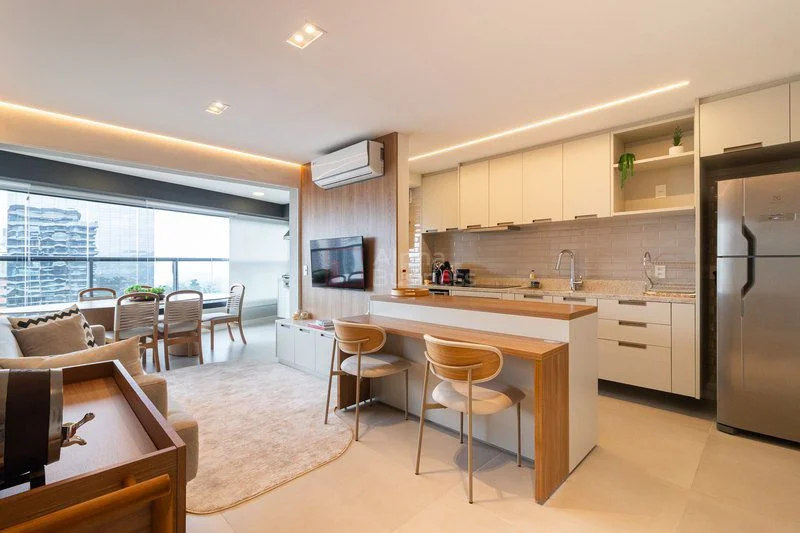 Fachada principal ou destaque de Apartamento mobiliado com 2 suítes para alugar, 89 m² por R$ 14.999/mês – Oka Mamoré – Barueri/SP - Oka Mamoré - Alphaville