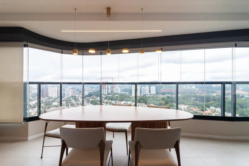 Fachada principal ou destaque de Apartamento mobiliado com 3 dormitórios (02 suítes) para alugar, 124 m² por R$ 21.300/mês – Oka Mamoré – Barueri/SP - Oka Mamoré - Alphaville