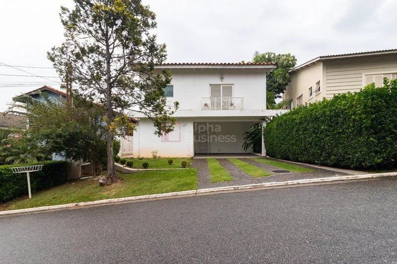 Fachada principal ou destaque de Casa com 3 dormitórios (02 suítes) à venda, 355 m² por R$ 2.300.000 – Alphaville 11 – Santana de Parnaíba/SP - Alphaville 11