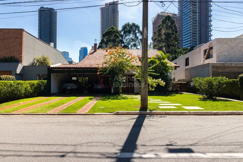 Fachada principal ou destaque de Casa com 3 suítes à venda, 420 m² por R$ 6.500.000 – Alphaville 2 – Barueri/SP - Alphaville 2