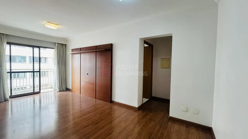 Fachada principal ou destaque de Apartamento com 3 dormitórios (01 suíte), 80 m² – venda por R$ 1.000.000 ou aluguel por R$ 6.147/mês – Edifício Parati – Barueri/SP - Parati - Alphaville