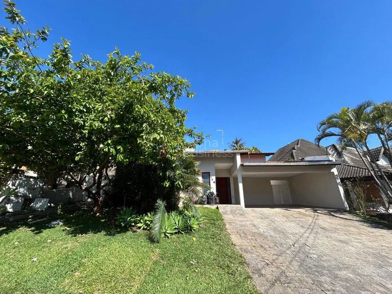Fachada principal ou destaque de Casa com 3 dormitórios (01 suíte) à venda, 240 m² por R$ 1.990.000 – Alphaville 9 – Santana de Parnaíba/SP - Alphaville 9