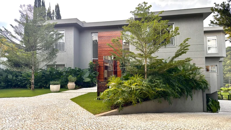 Fachada principal ou destaque de Mansão com 4 suítes à venda, 1361 m² por R$ 32.990.000 – Tamboré 1 – Barueri/SP - Tamboré 1 - Alphaville