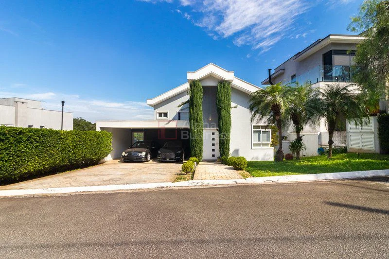 Fachada principal ou destaque de Casa com 5 dormitórios (03 suítes) à venda, 350 m² por R$ 2.750.000 – Valville 1 – Santana de Parnaíba/SP - Valville 1 - Alphaville