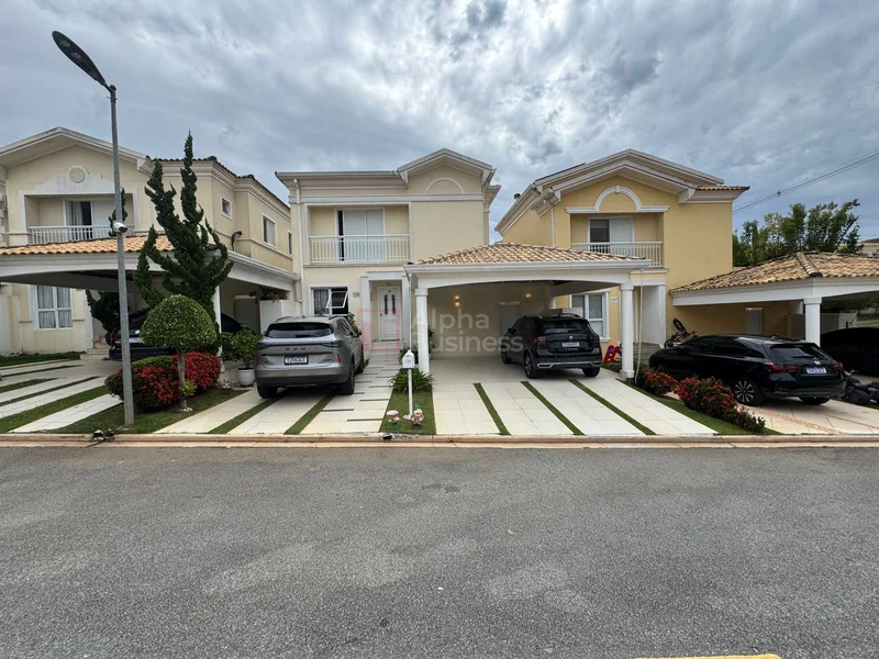 Fachada principal ou destaque de Casa com 3 suítes à venda, 236 m² por R$ 0 – Tamboré 7 – Santana de Parnaíba/SP - Tamboré 7 - Alphaville