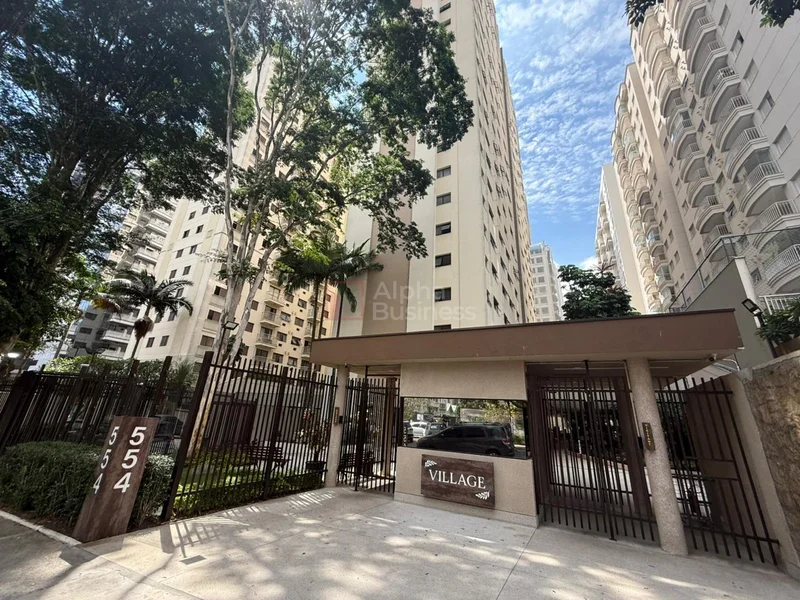 Fachada principal ou destaque de Apartamento com 3 dormitórios (01 suíte) à venda, 90 m² por R$ 1.120.000 – Edifício Village – Barueri/SP - Village - Alphaville
