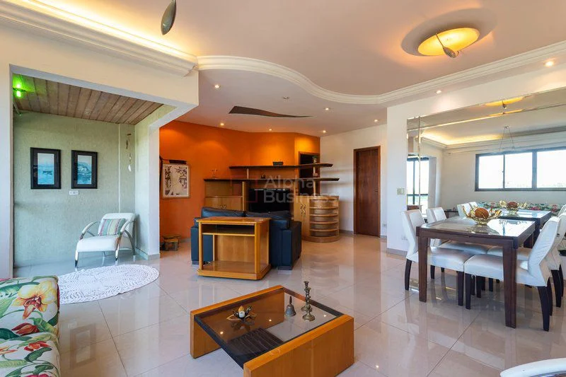 Fachada principal ou destaque de Apartamento com 3 suítes à venda, 134 m² por R$ 2.127.700 – Edifício América 2 – Barueri/SP - América 2 - Alphaville