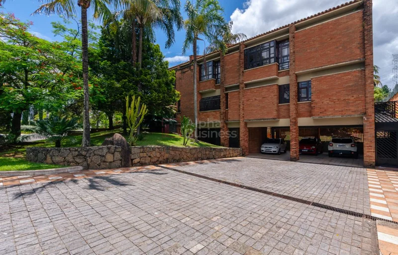 Fachada principal ou destaque de Casa com 6 suítes à venda, 1568 m² por R$ 23.500.000 – Tamboré 3 – Santana de Parnaíba/SP - Tamboré 3 - Alphaville