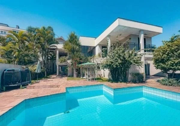 Fachada principal ou destaque de Casa à Venda no Alphaville 0, 5 Suítes | 520m² | CA0913 - Alphaville 0